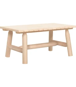 vidaXL 3-delige Loungeset massief vurenhout