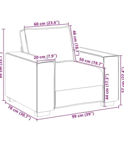 vidaXL 3-delige Loungeset met kussens fluweel zwart
