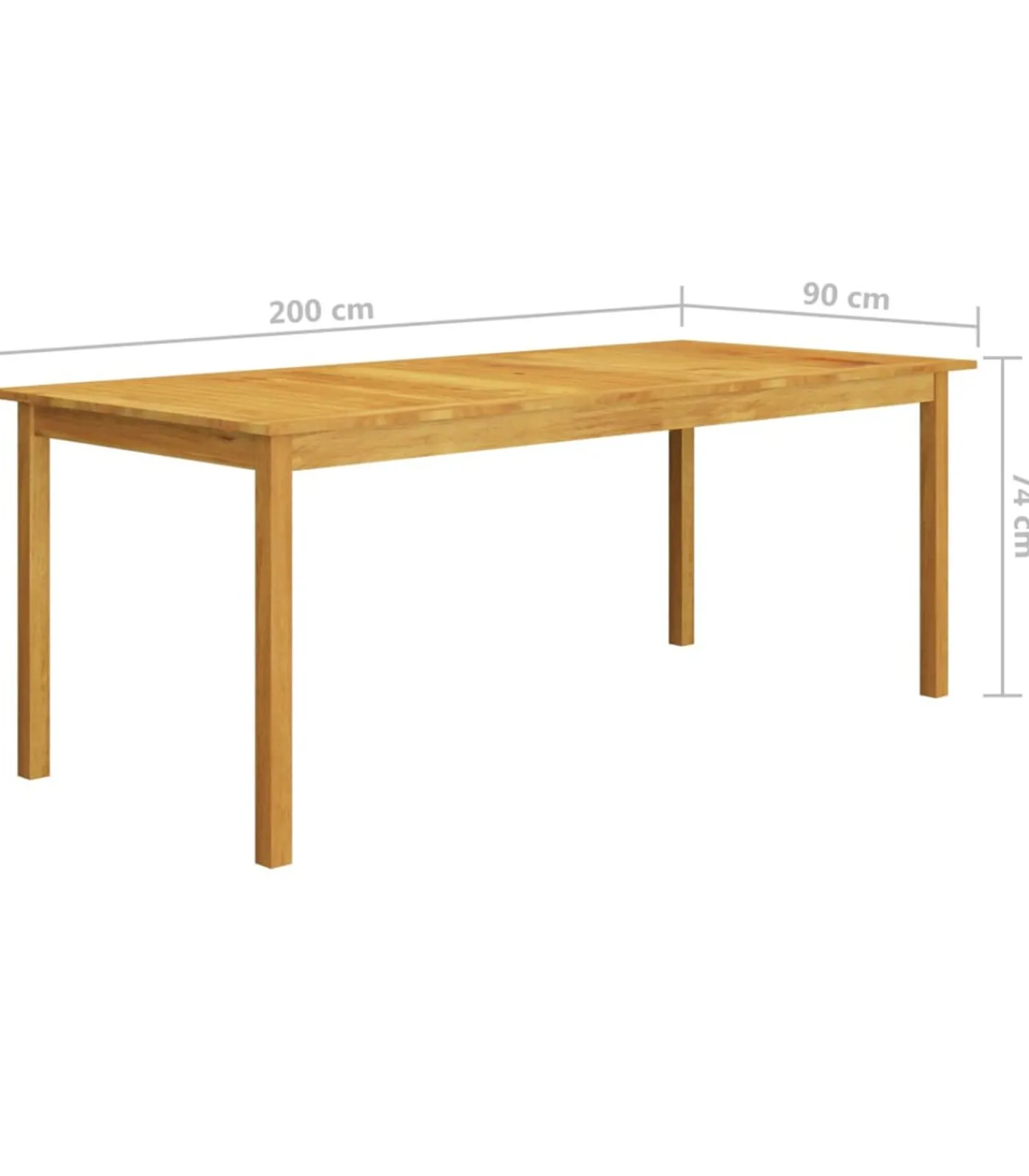 vidaXL 9-delige Tuinset grijs