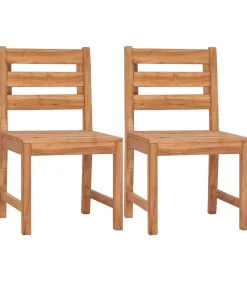 Hot 3-delige Tuinset massief teakhout Tuinmeubelen