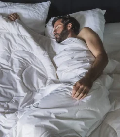 Brun de Vian Tiran Delphes dekbed