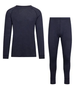 Heren Trespass DEMIAN - basislaag - Marineblauw
