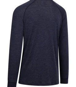 Heren Trespass DEMIAN - basislaag - Marineblauw