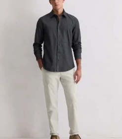 New Denim overhemd in de vorm van Heren Hemden