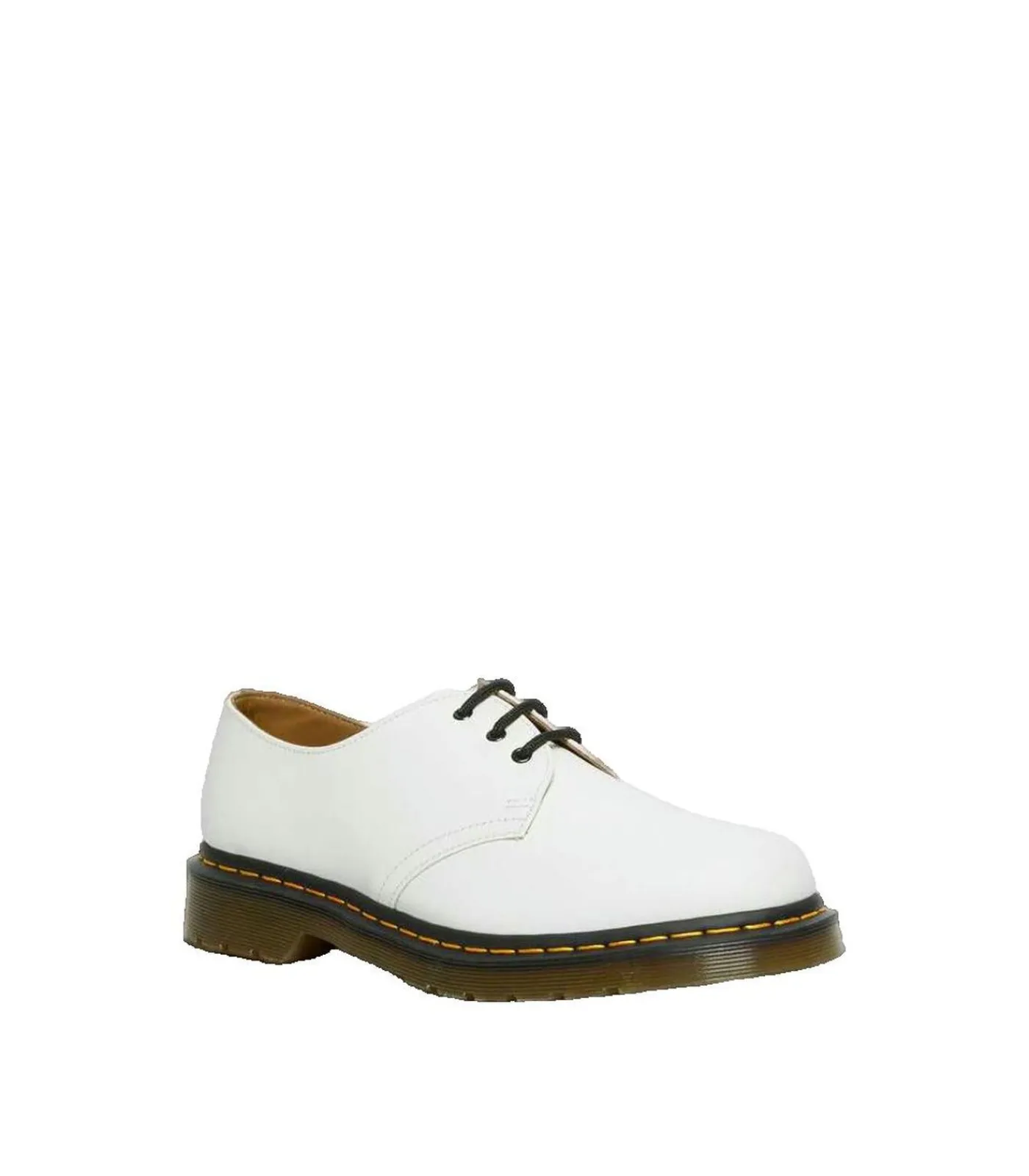 Derby schoenen Dr. Martens 1461 Smooth wit Heren Schoenen