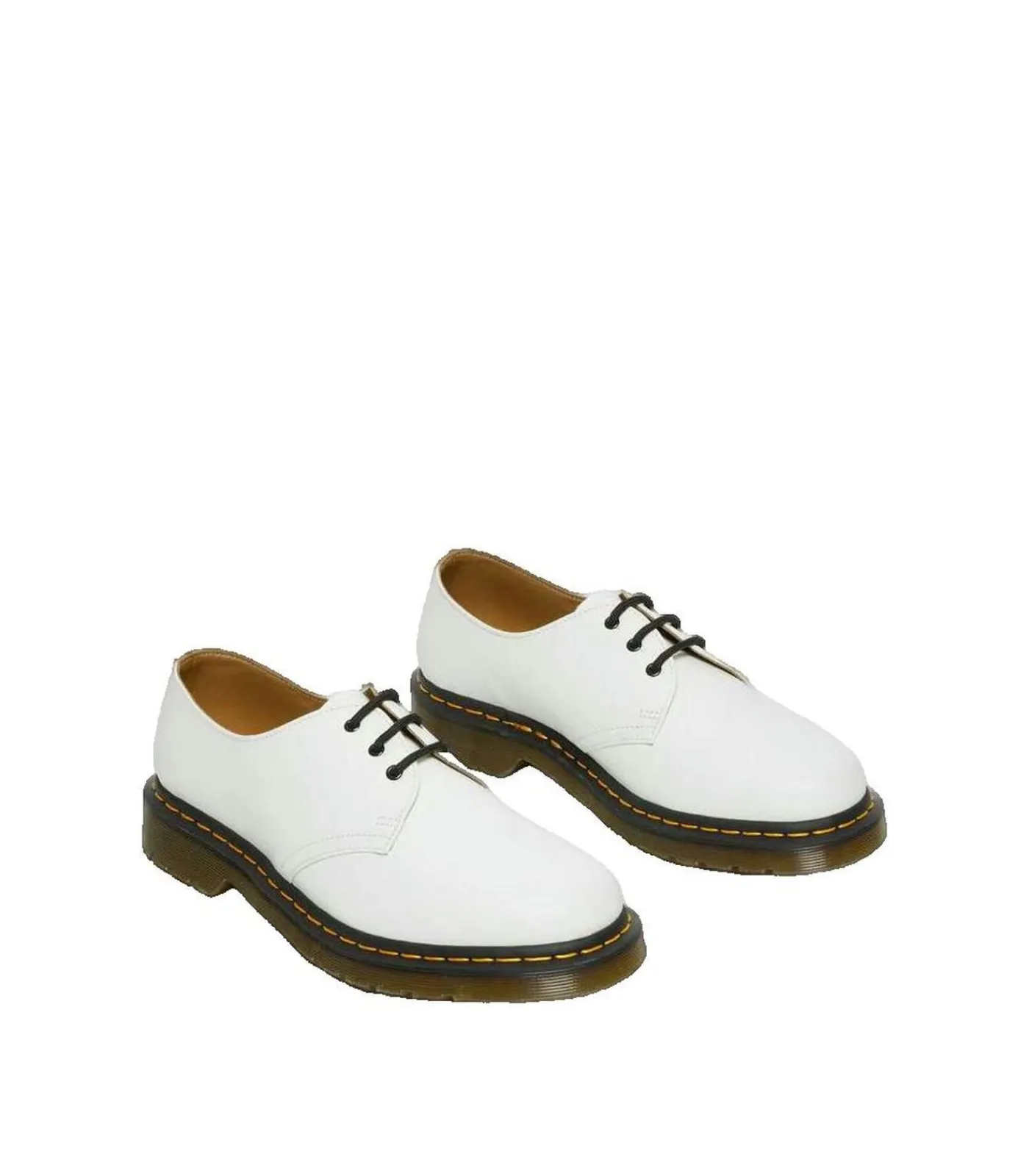 Derby schoenen Dr. Martens 1461 Smooth wit Heren Schoenen