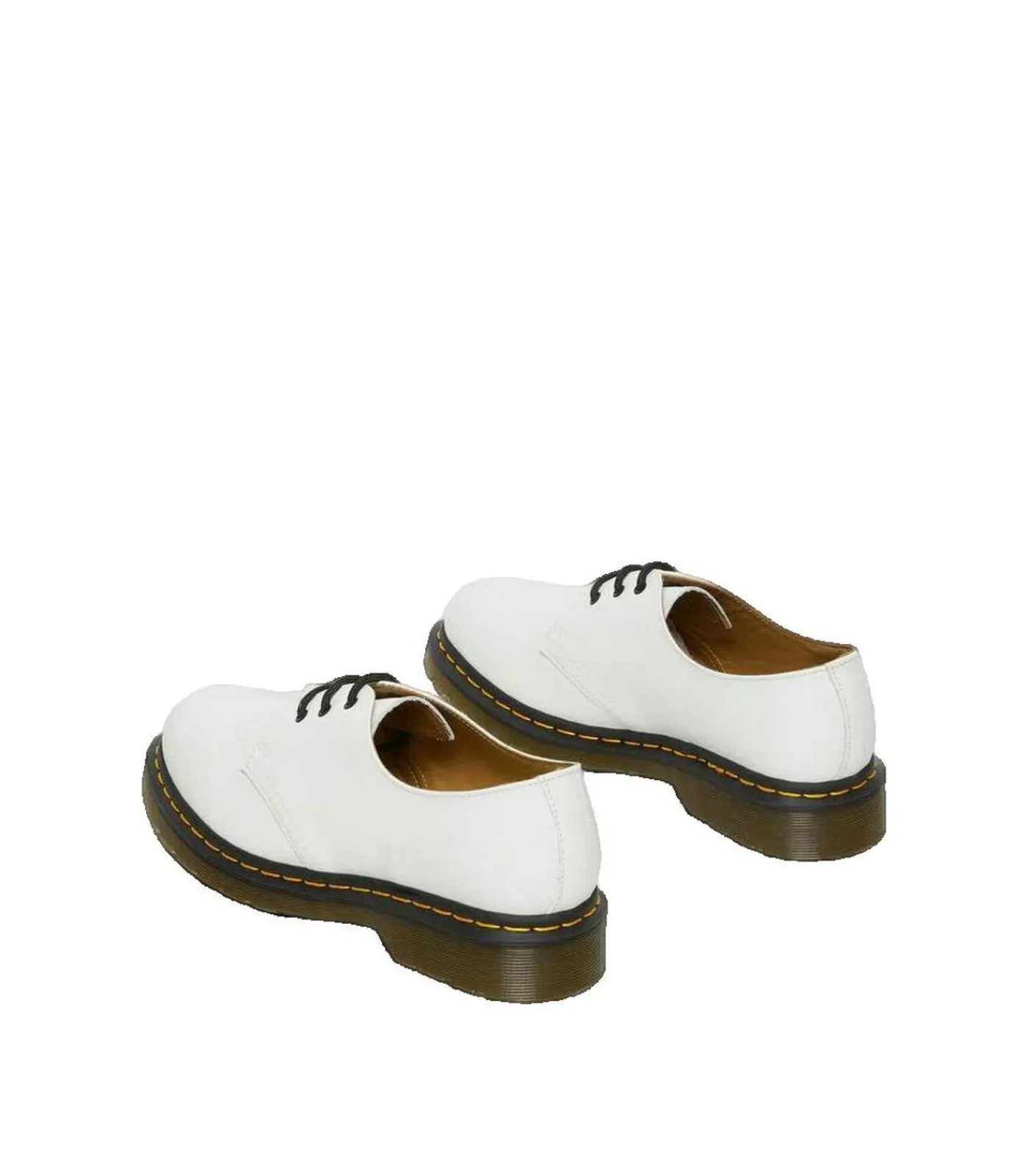 Derby schoenen Dr. Martens 1461 Smooth wit Heren Schoenen