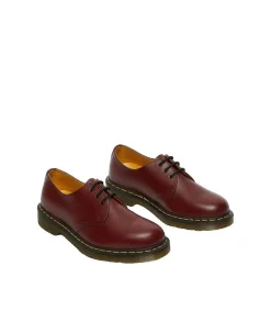 Heren Dr Martens Derby schoenen Dr. Martens 1461 Smooth rood