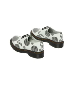 Heren Dr Martens Derby schoenen Dr. Martens 1461 Polka Dot Smooth wit