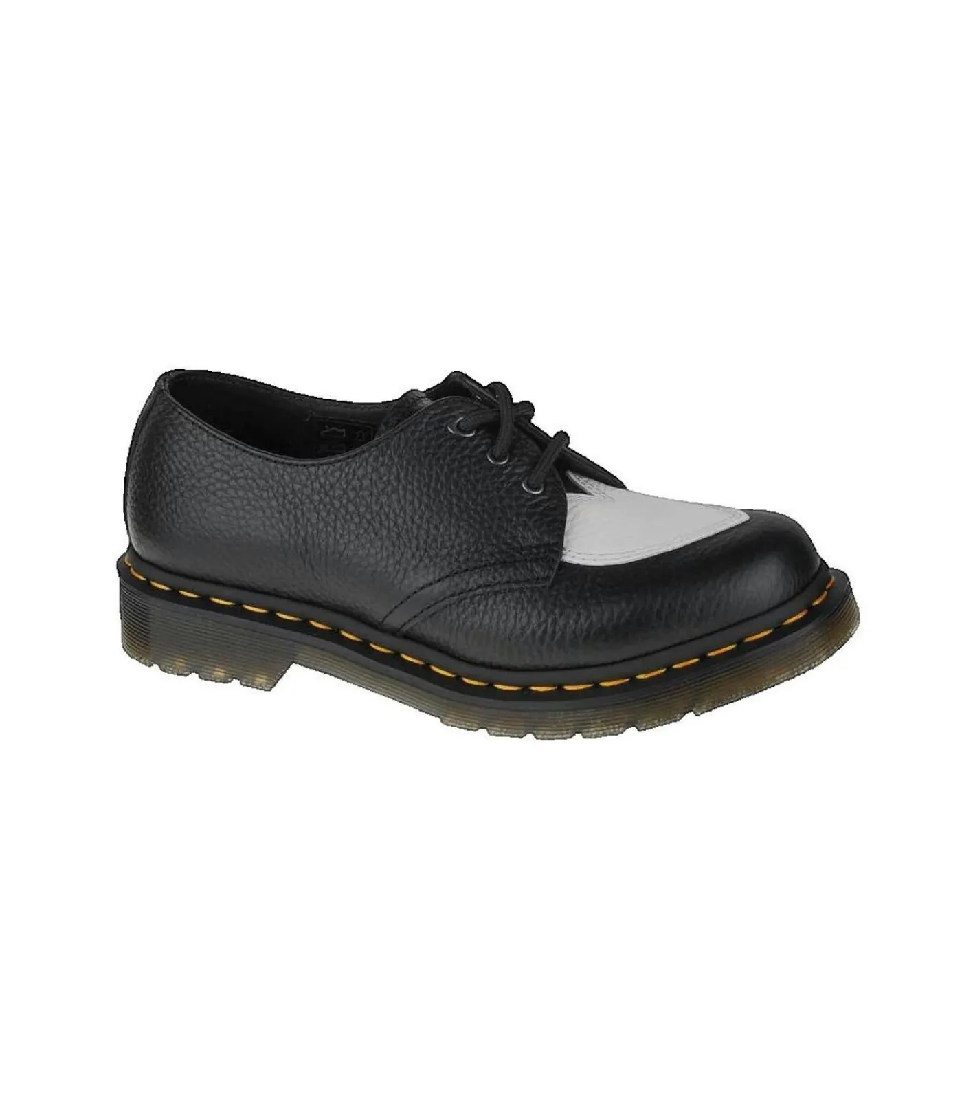 Derby Schoenen Dr. Martens 1461 Amore zwart leer Heren Schoenen