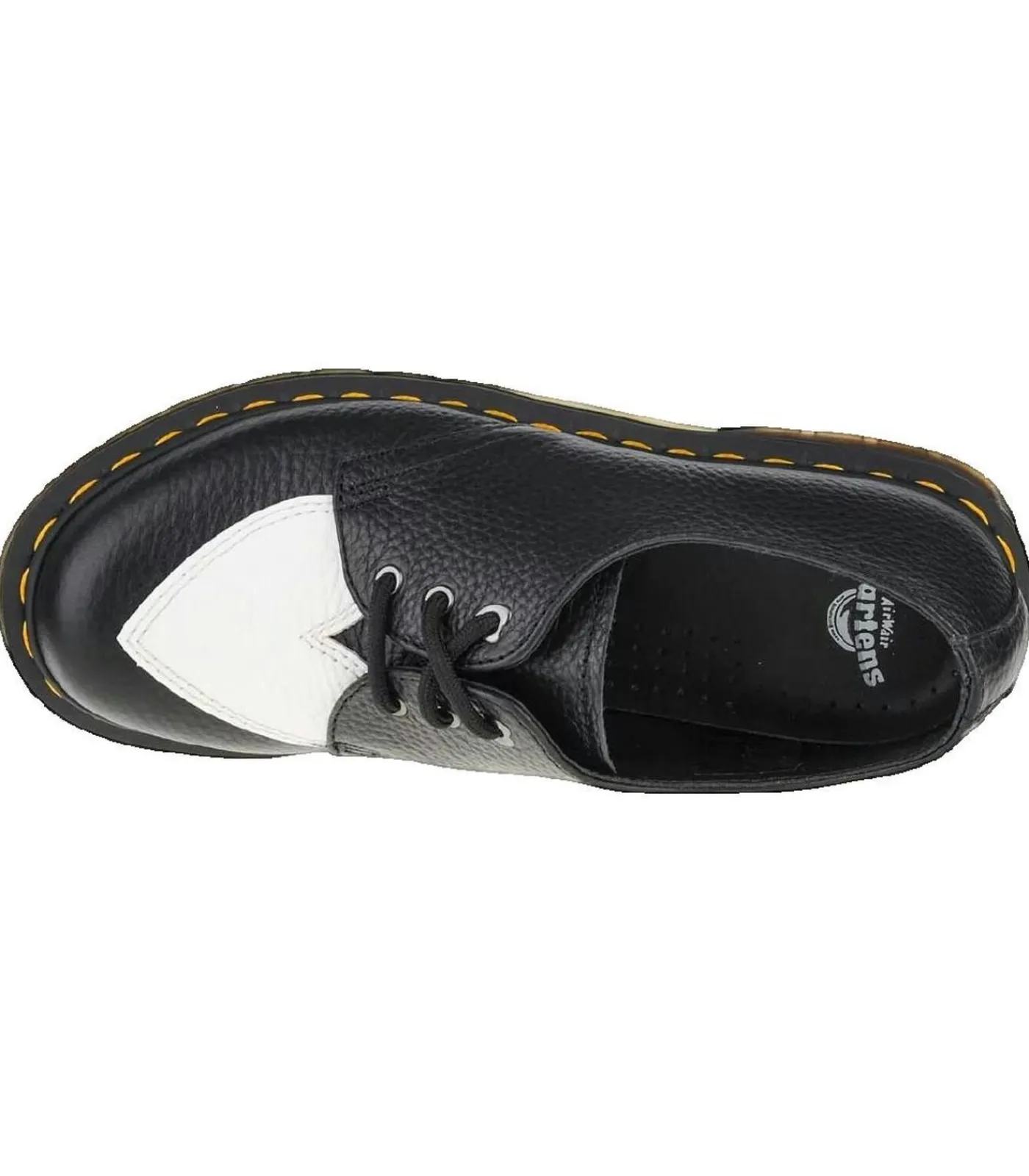 Derby Schoenen Dr. Martens 1461 Amore zwart leer Heren Schoenen