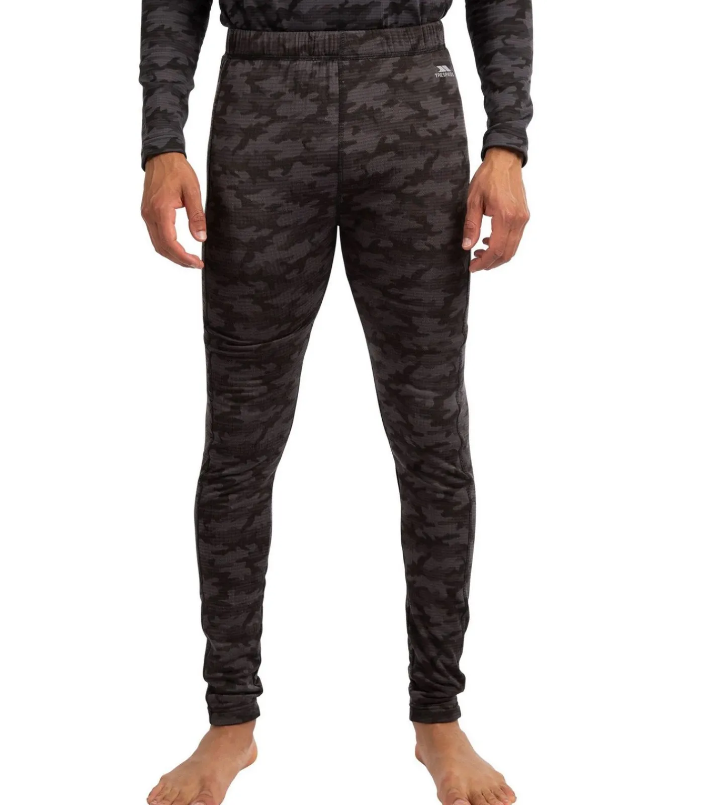 Heren Trespass DERREN - Basislaagbroek - Donkergrijs