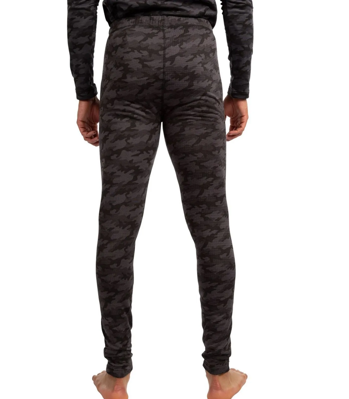 Heren Trespass DERREN - Basislaagbroek - Donkergrijs