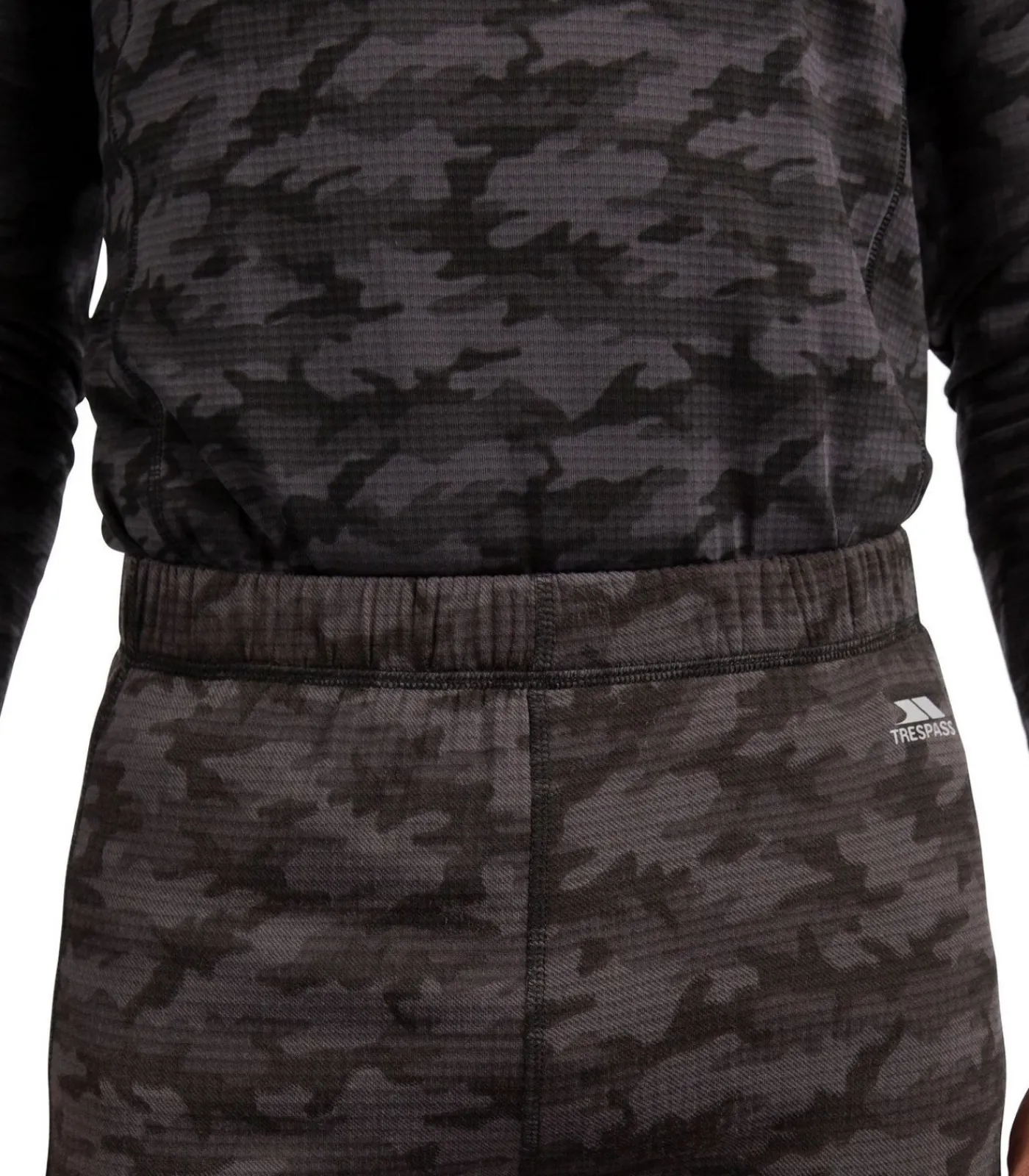 Heren Trespass DERREN - Basislaagbroek - Donkergrijs