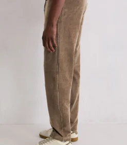 Outlet DfC corduroy joggingbroek regular Heren Broeken & Shorts