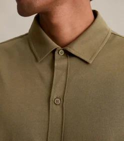 Heren Marc O’Polo DENIM DfC jersey shirt relaxed