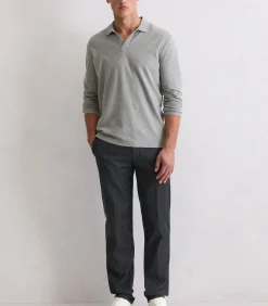 Heren Marc O'Polo DfC Ottomaans poloshirt