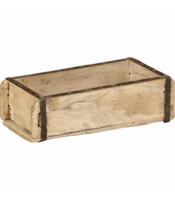 Best Dienblad met opslag 4 pcs Bruin 30 x 15 x 9 cm Organiseren