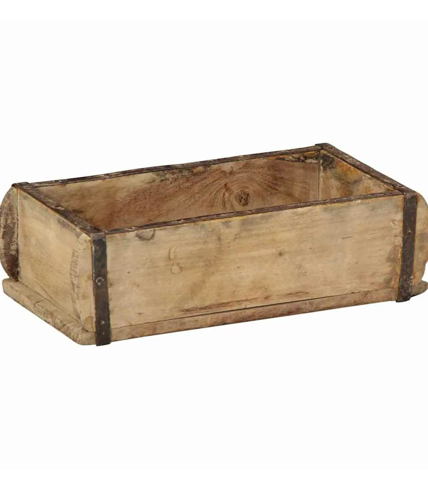 Outlet Dienblad met opslag Bruin 30 x 15 x 9 cm Organiseren