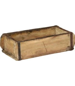 Outlet Dienblad met opslag Bruin 30 x 15 x 9 cm Organiseren