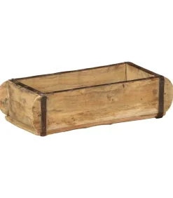 Outlet Dienblad met opslag Bruin 30 x 15 x 9 cm Organiseren