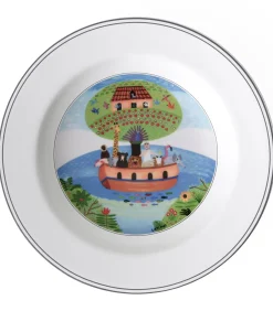 Online Diep bord Ark van Noach Design Naif Tafelgerei
