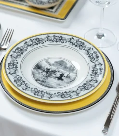 Outlet Diep bord Audun Ferme Tafelgerei