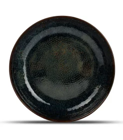 Salt&Pepper Diep bord 21,5xH5cm saffier Mielo - (x4)