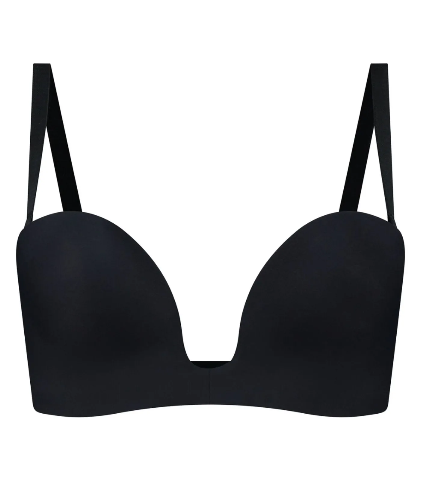 Discount Diepe Duik Strapless Bh | Zwart M DAMES Corrigerend Ondergoed
