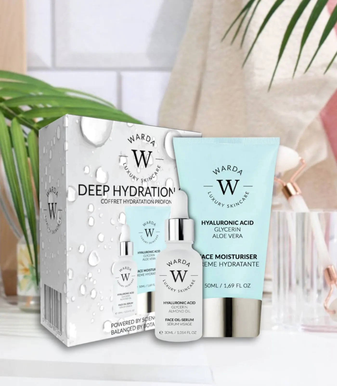 Outlet Diepe hydratatie cadeauset Beauty Gift Sets