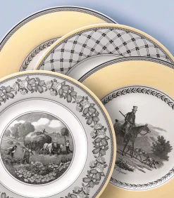 Dinerbord Audun Fleur Tafelgerei