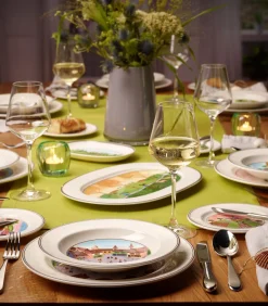 Best Dinerbord Dorp Design Naif Tafelgerei