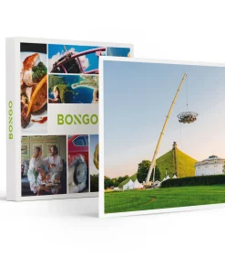 Bongo Dinner in the Sky: 3 cocktails en hapjes boven de Leeuw van Waterloo - Eten & drinken