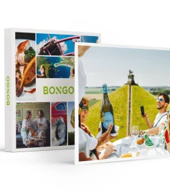 Discount Dinner in the Sky: luxe 4-gangenmenu met champagne boven de Leeuw van Waterloo - Eten & drinken Geschenken