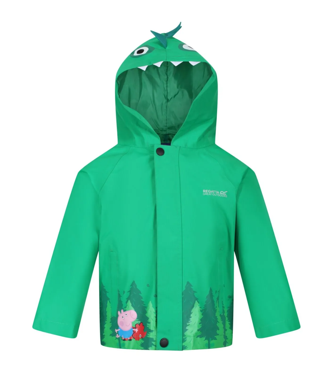 Best DINOSAUR - Jasje - Groen Kinderen Jassen