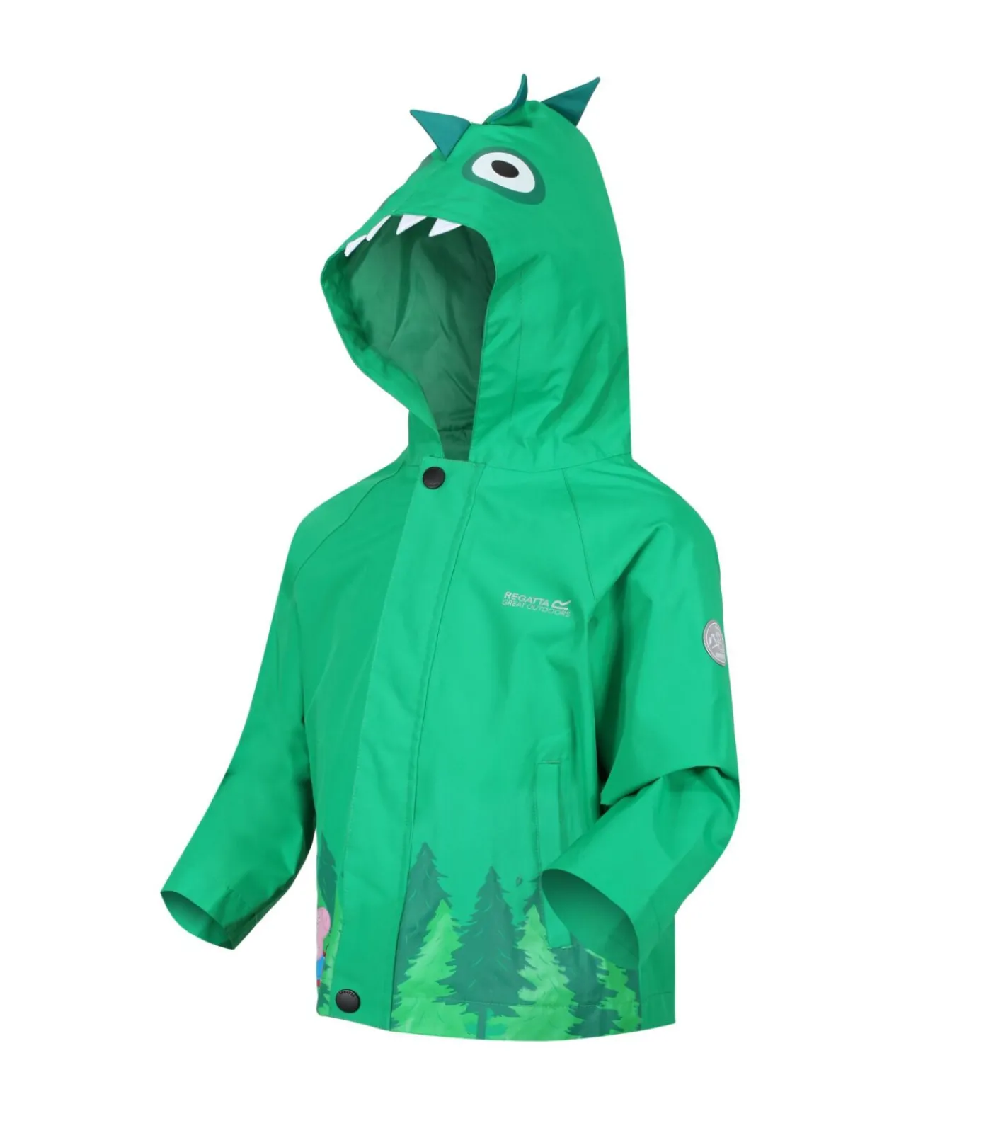 Best DINOSAUR - Jasje - Groen Kinderen Jassen