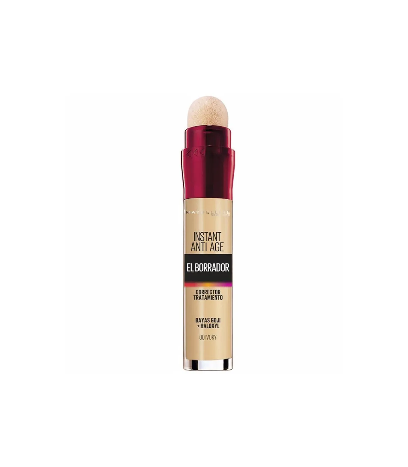 Maybelline New York Directe Anti-Age Concealer El Borrador - 00 Ivory