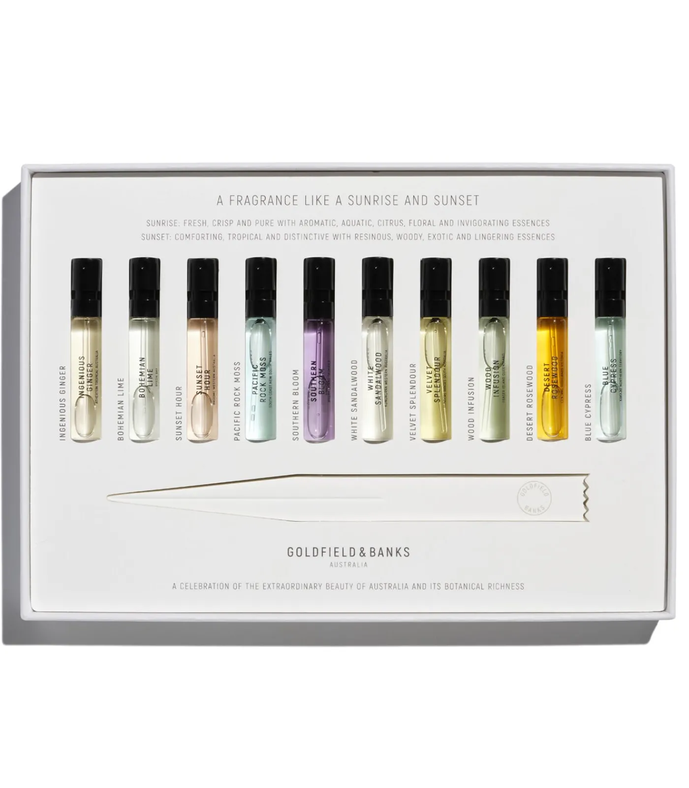 Goldfield & Banks Discovery Sample Collection 10x2ml