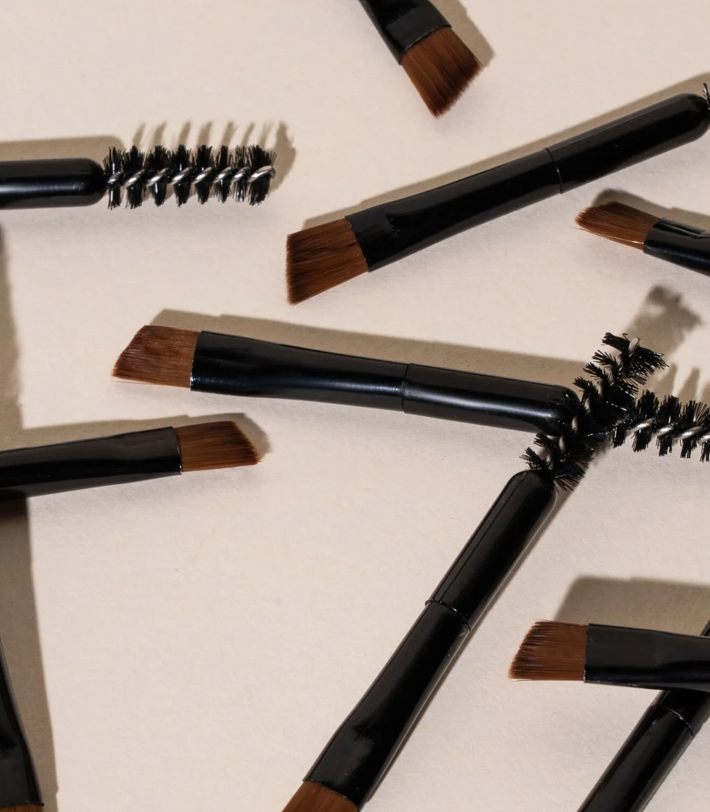 Hot Disposable Duo Brushes Make Up Accessoires