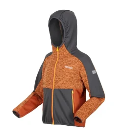 Kinderen Regatta DISSOLVER VII - Jasje - Donker Oranje