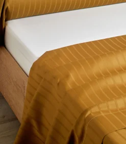 Outlet DIVINE Ambre - Laken 100% coton Lakens