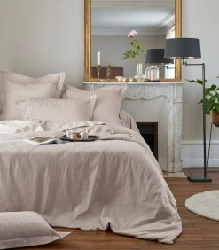 Blanc des Vosges DIVINE Chanvre - Laken Jacquard katoen