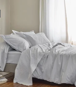 Blanc des Vosges DIVINE Métal - Laken Jacquard katoen