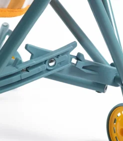 Outlet accessoires Sunshine wandelwagen - poppenbuggy 54 cm geel Kinderen Speelgoed