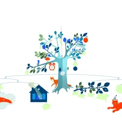 Kinderen Djeco baby mobiel An unusual night