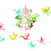 Kinderen Djeco baby mobiel Birdcage