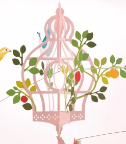 Kinderen Djeco baby mobiel Birdcage