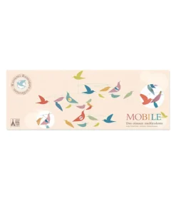 Outlet baby mobiel Multicolored birds Kinderen Kinderen Home