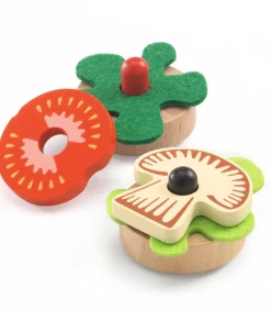 Outlet houten speelgoed Aperitif Mia & Léo - FSC 100% duurzaam Kinderen Speelgoed