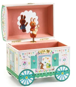 Online houten speelgoed caravan - Roulotte enchantée FSC MIX Kinderen Speelgoed